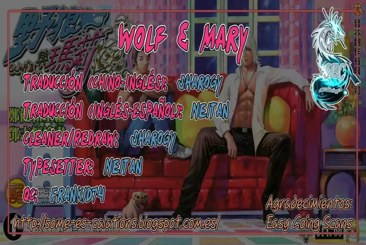 Portada de Wolf And Mary