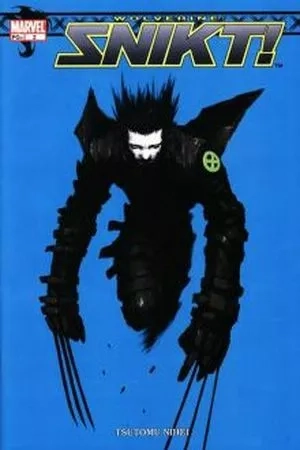 Portada de Wolverine Snikt!
