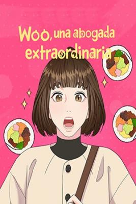 Portada de Woo Una Abogada Extraordinaria