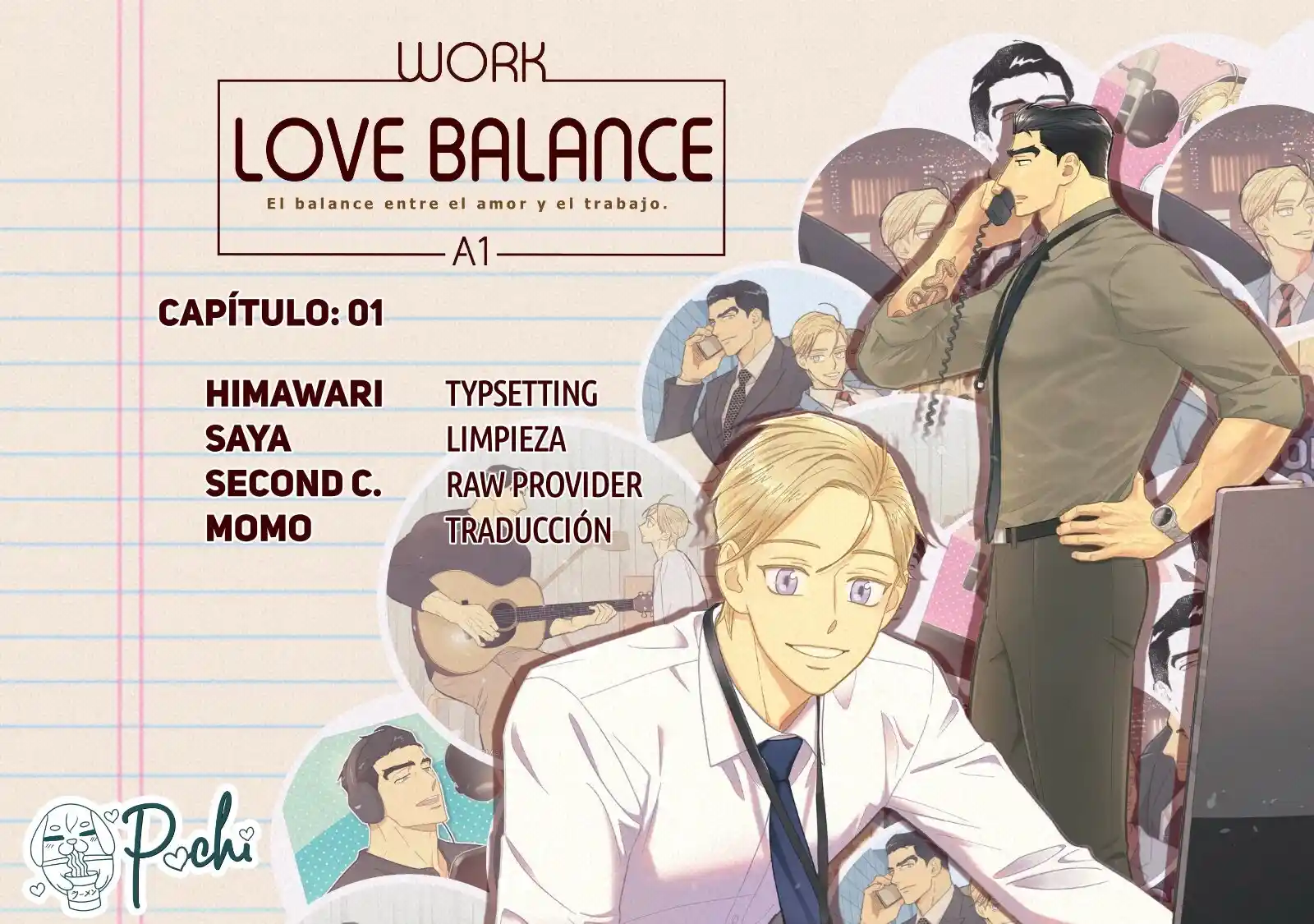 Portada de Work Love Balance