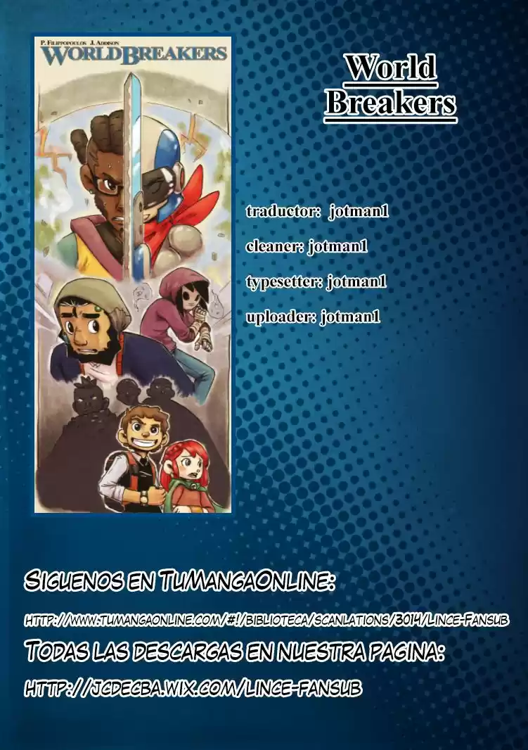 Portada de World Breakers