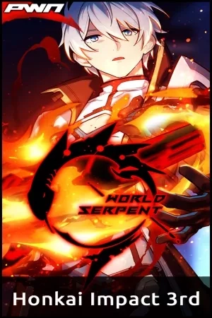Portada de World Serpent. — Honkai Impact 3rd
