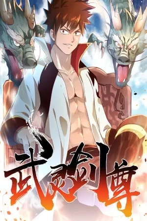 Portada de Wu Ling Sword Master