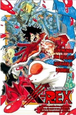 Portada de X Rex