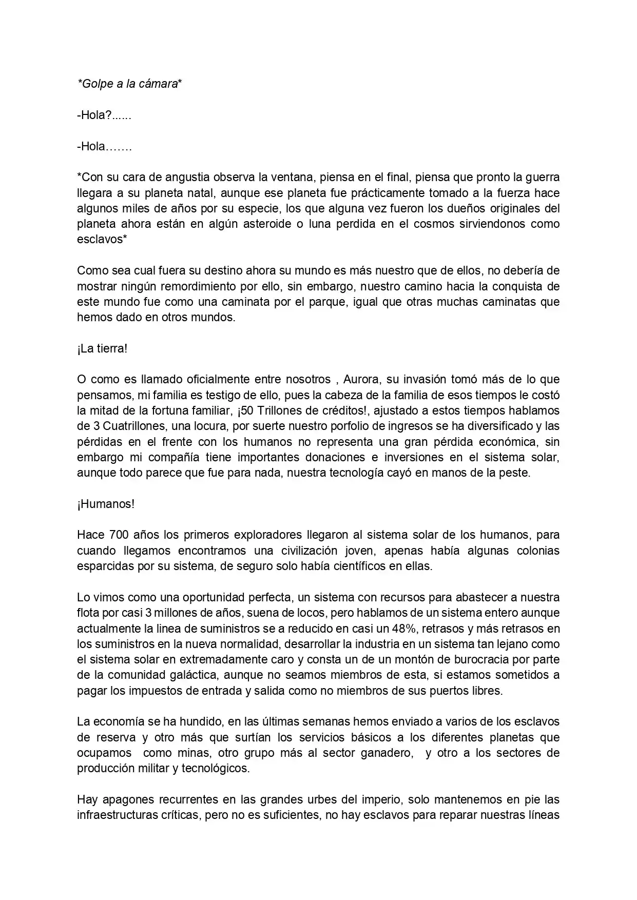 Portada de X