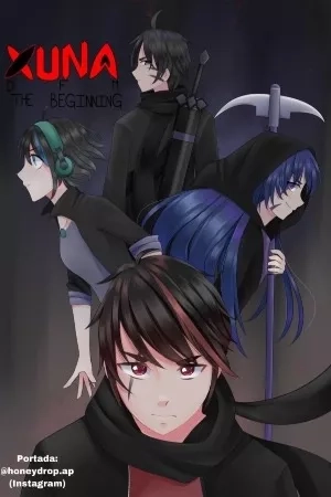 Portada de Xuna DFM (Novela)