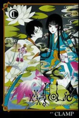 Portada de XXXHOLiC- Rei