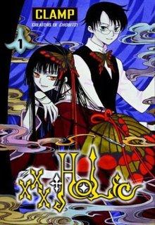 Portada de XXxHOLiC
