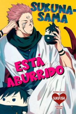 Portada de Yachu Shachiku Sukuna Sama Wa Taikutsu De Aru Jujutsu Kaisen Dj Esp