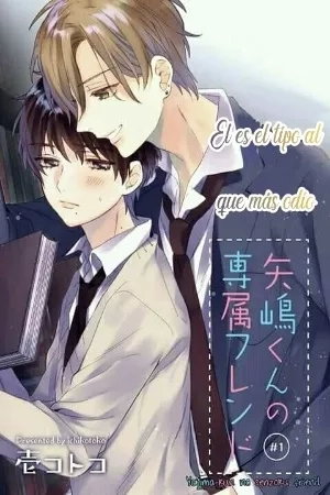 Portada de Yajima-kun no senzoku friend