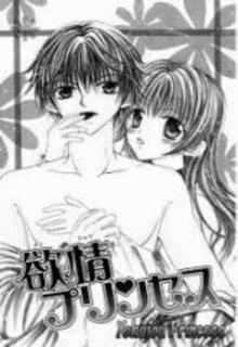 Portada de Yakujou Princess