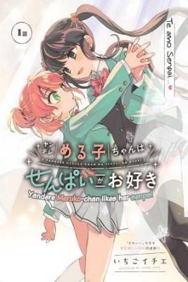 Portada de Yandere Meruko Chan Likes Her Senpai