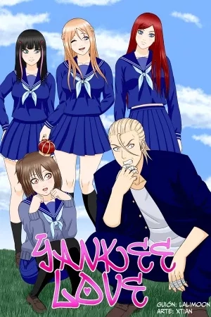 Portada de Yankee love manga