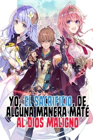 Portada de Yo, el sacrificio, de alguna manera mate al dios maligno