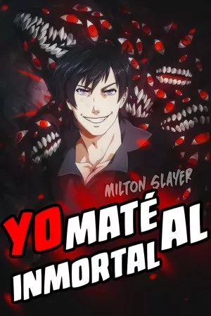 Portada de Yo Maté al Inmortal