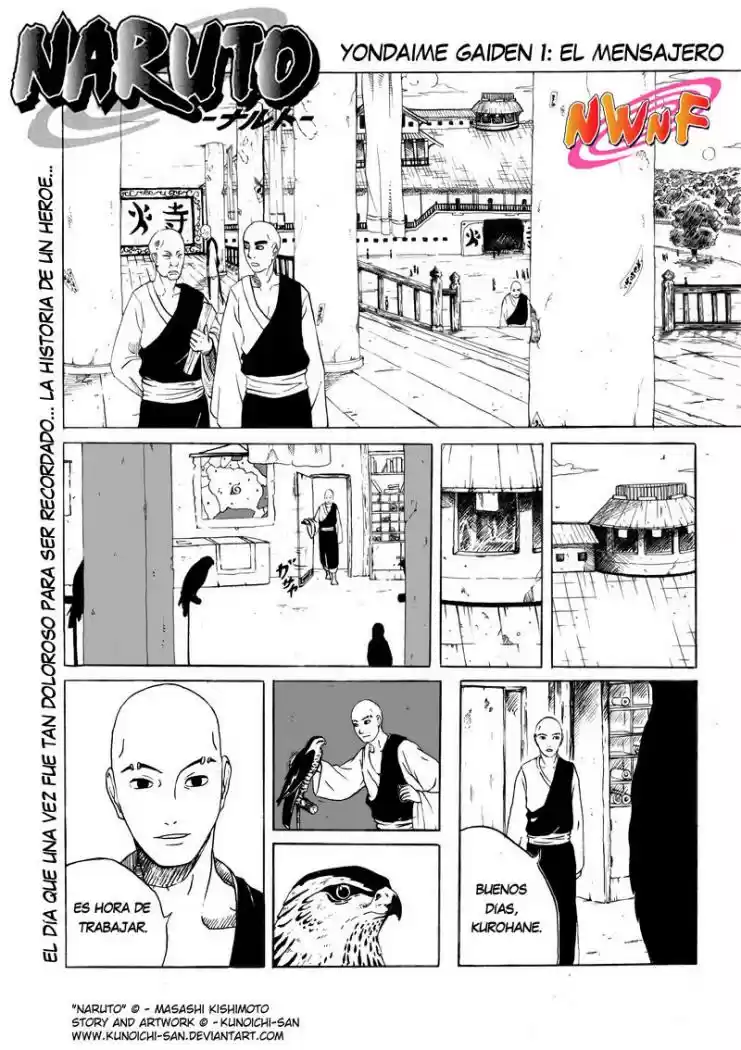 Portada de Yondaime Gaiden