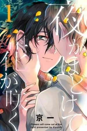 Portada de Yoru ga Hodokete Hana ga Saku