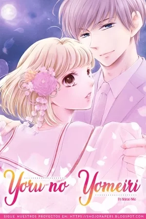 Portada de Yoru no Yomeiri