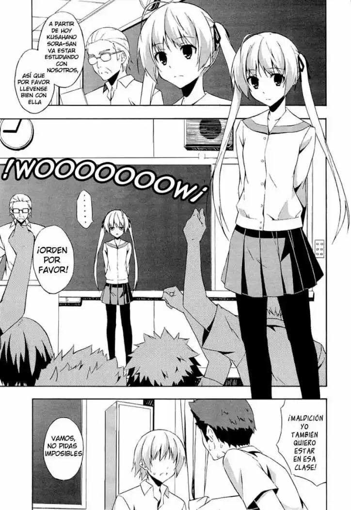 Portada de Yosuga No Sora In Solitude Where We Are Least Alone