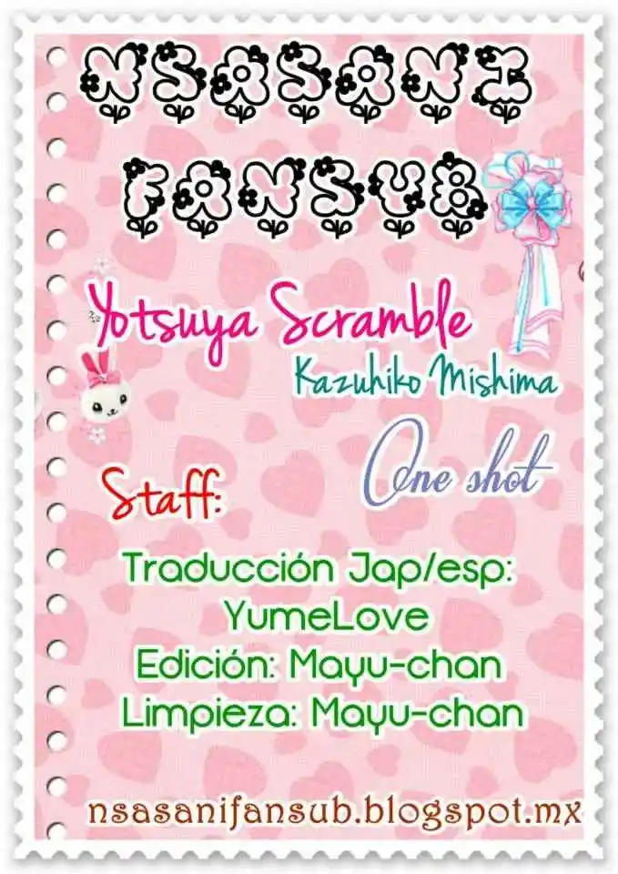 Portada de Yotsuya Scramble