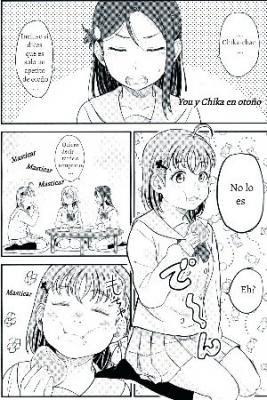 Portada de You And Chika S Autumn Love Live