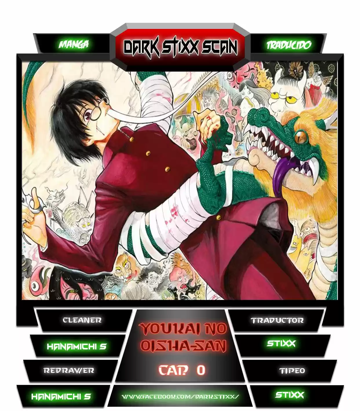 Portada de Youkai No Oisha San
