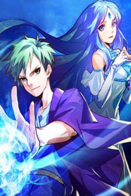Portada de Young Sorcerer Master