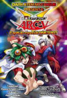 Portada de Yu Gi Oh Arc V