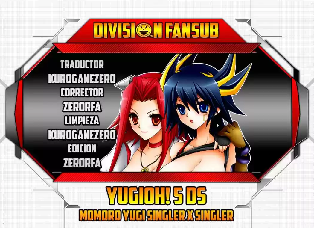 Portada de Yugioh 5Ds Momoro Yugi Singler X Singler