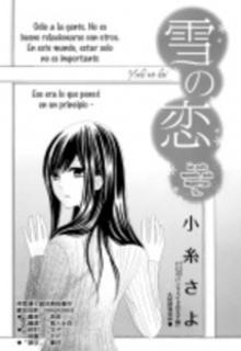 Portada de Yuki No Koi