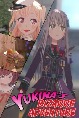 Portada de Yukina S Bizarre Adventure