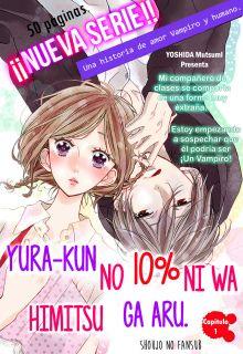 Portada de Yura Kun No 10 Ni Wa Himitsu Ga Aru