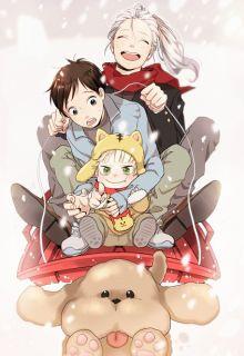 Portada de Yuri On Ice Cortos
