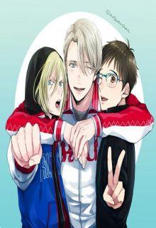 Portada de Yuri On Ice