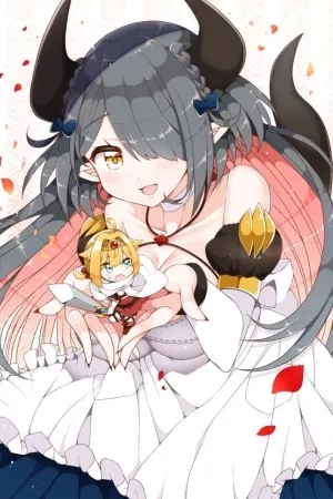 Portada de Yuri Shitai Maou No Monogatari - Shujinkou No Kekkon