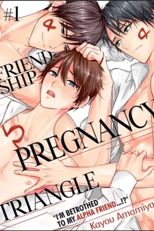 Portada de Yuujou Haramase Triangle
