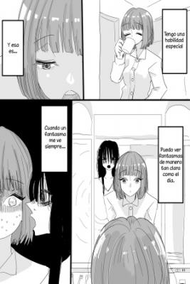 Portada de Yuurei Ga Mieru Onnanoko