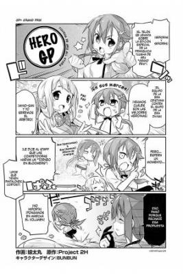 Portada de Yuusha De Aru Grand Prix