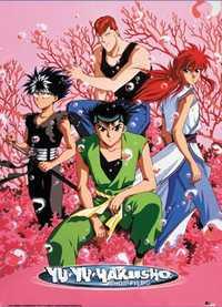 Portada de Yuyu Hakusho