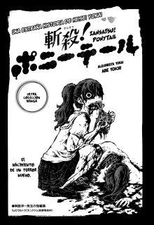 Portada de Zansatsu Ponytail