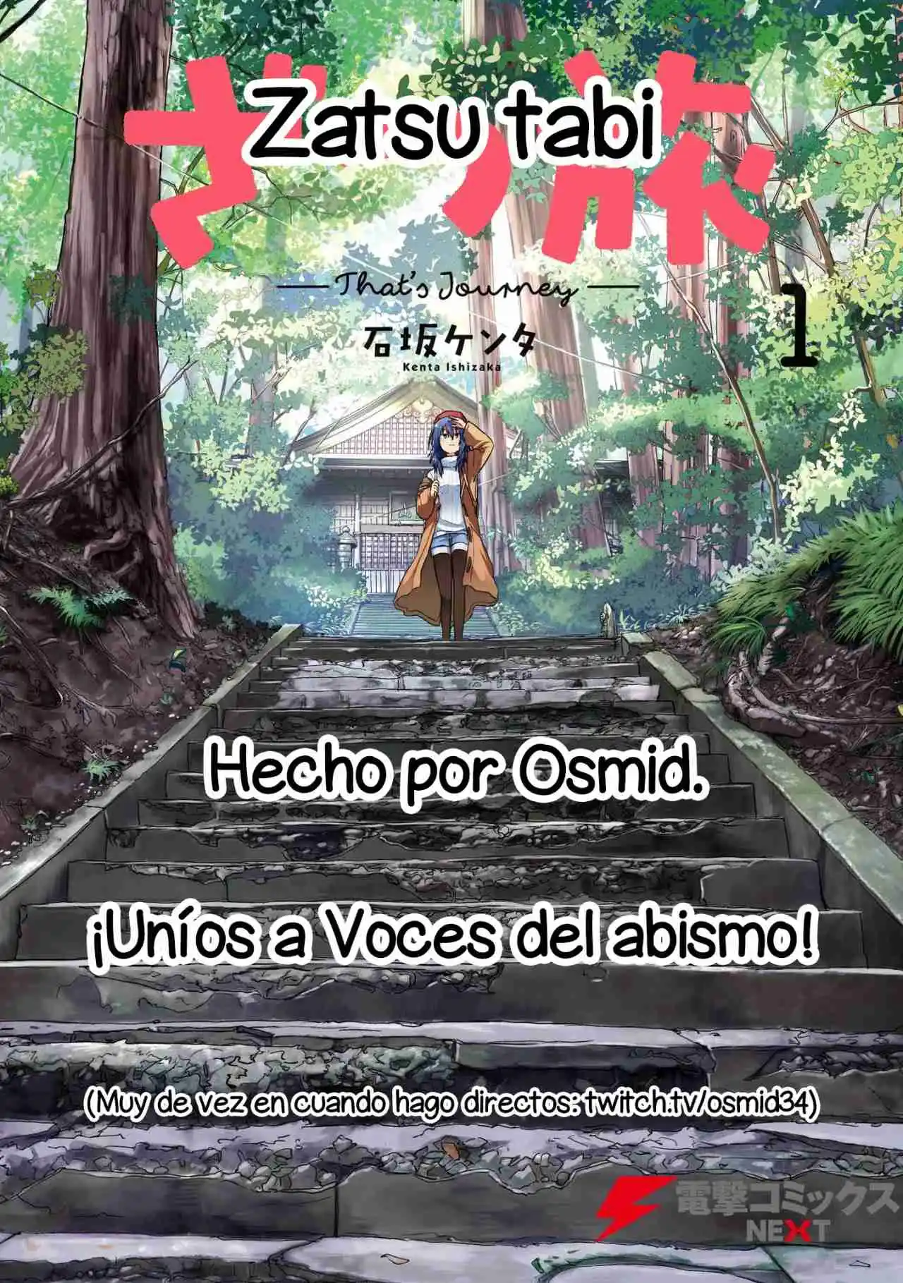Portada de Zatsu Tabi