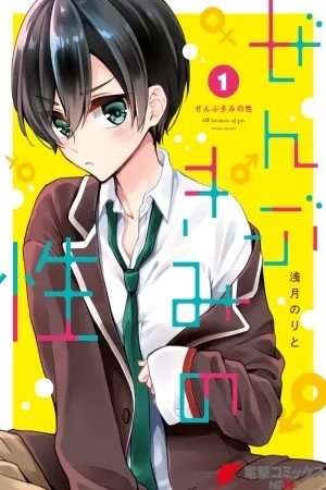 Portada de Zenbu Kimi no Sei