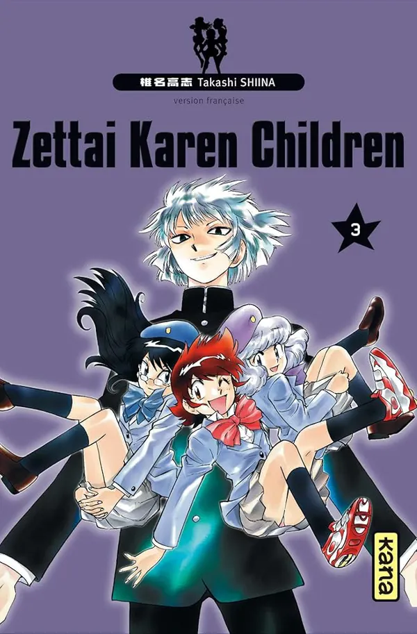Portada de Zettai Karen Children