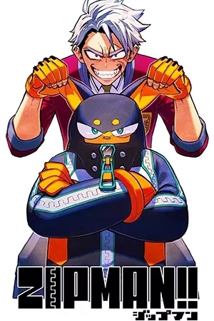Portada de zipman!!