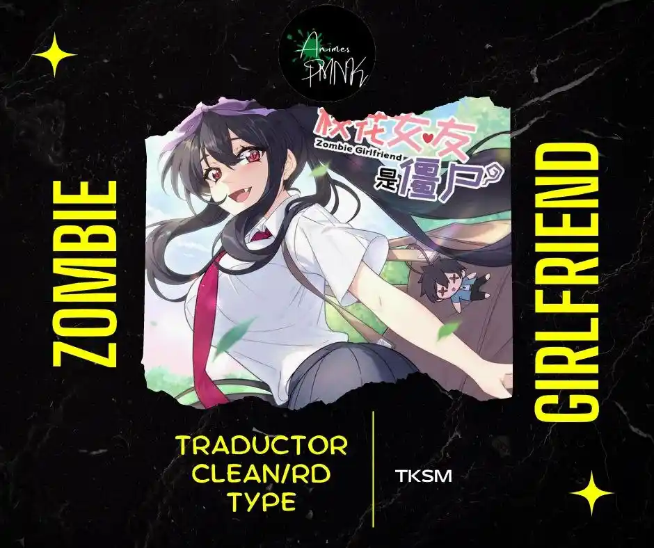 Portada de Zombie Girlfriend