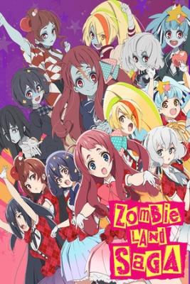 Portada de Zombie Land Saga